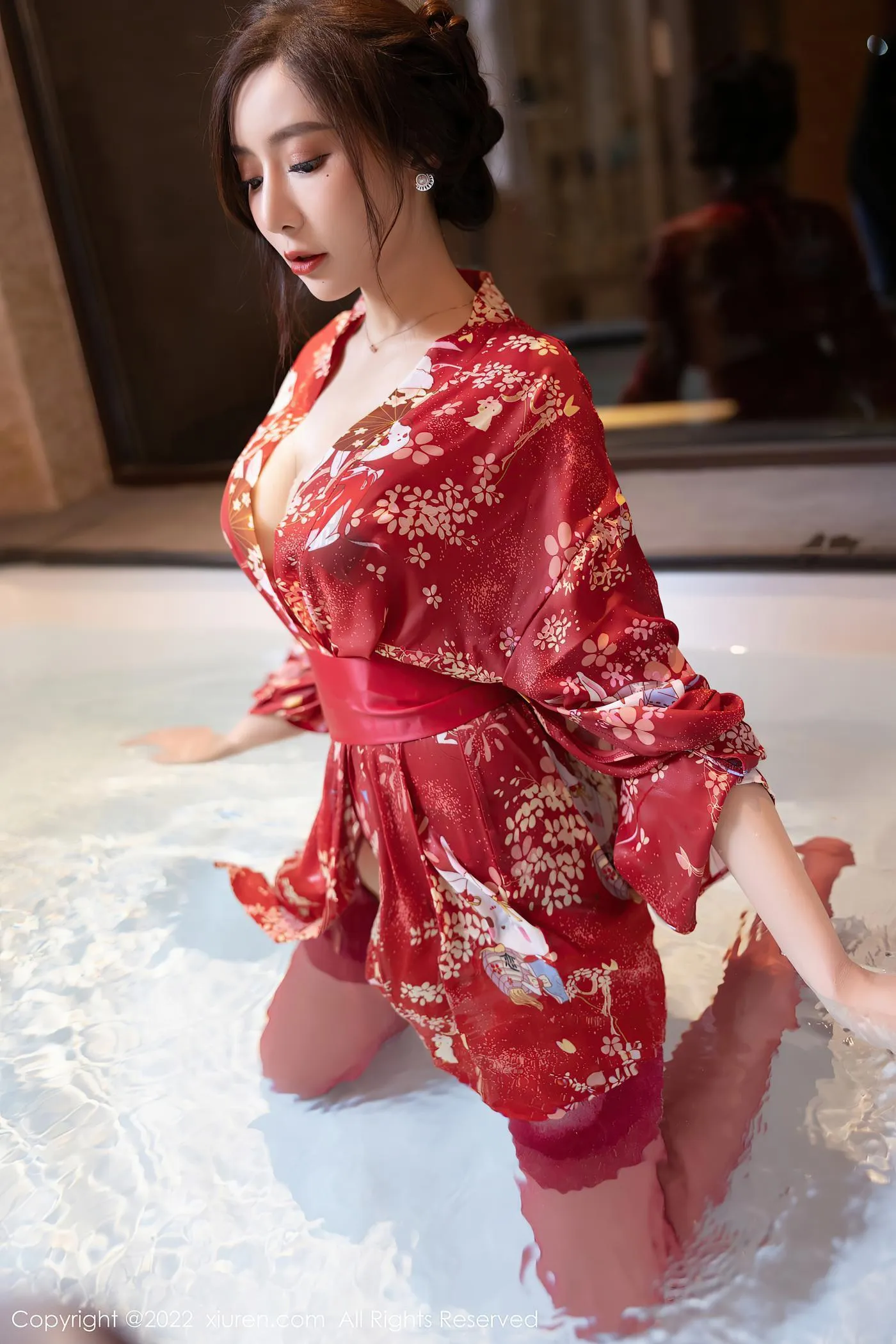 [XIUREN秀人网] 2022.03.21 NO.4748 王馨瑶yanni [72P]插图7